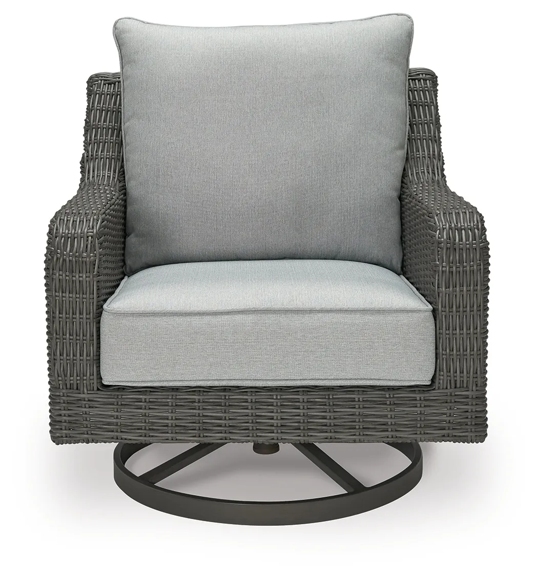 Elite Park Outdoor Swivel Lounge