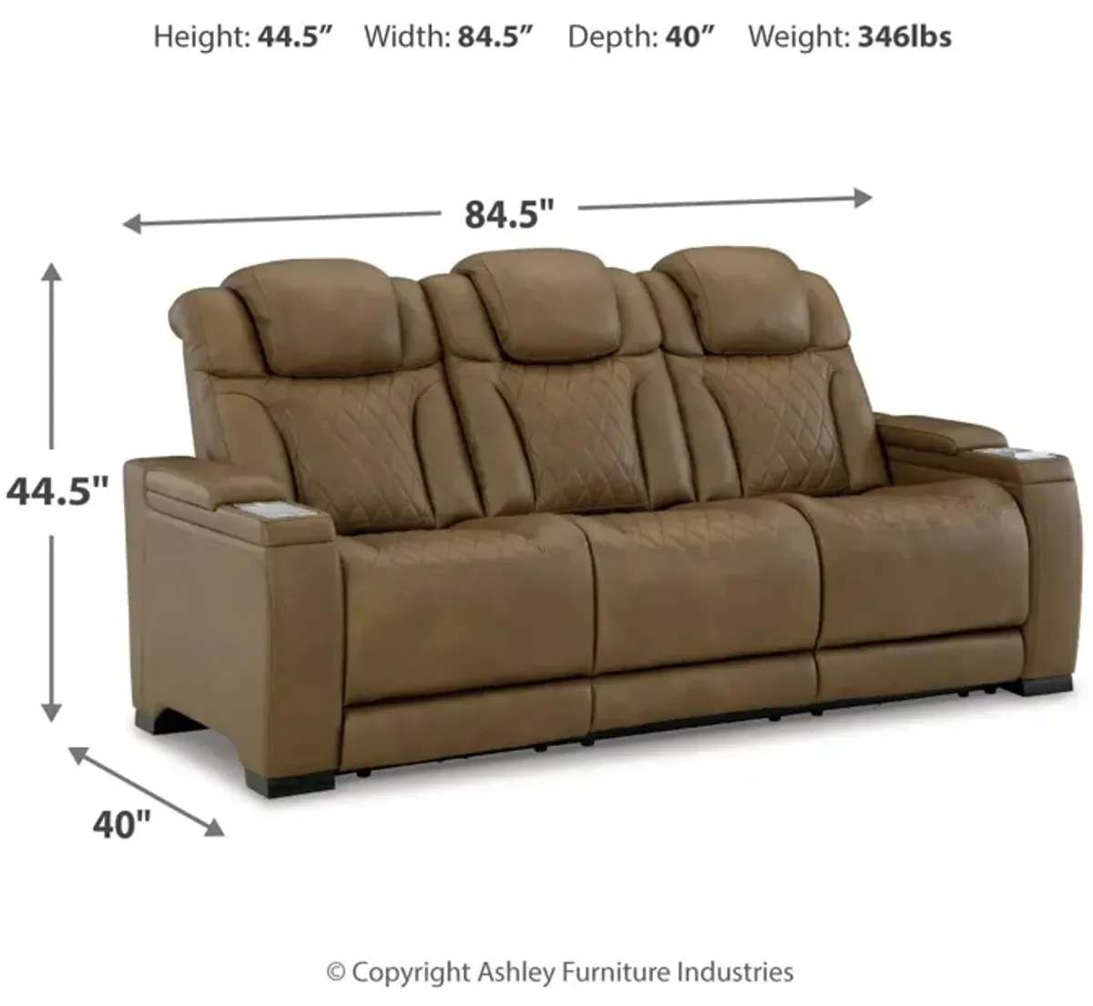 Strikefirst Power Reclining Sofa