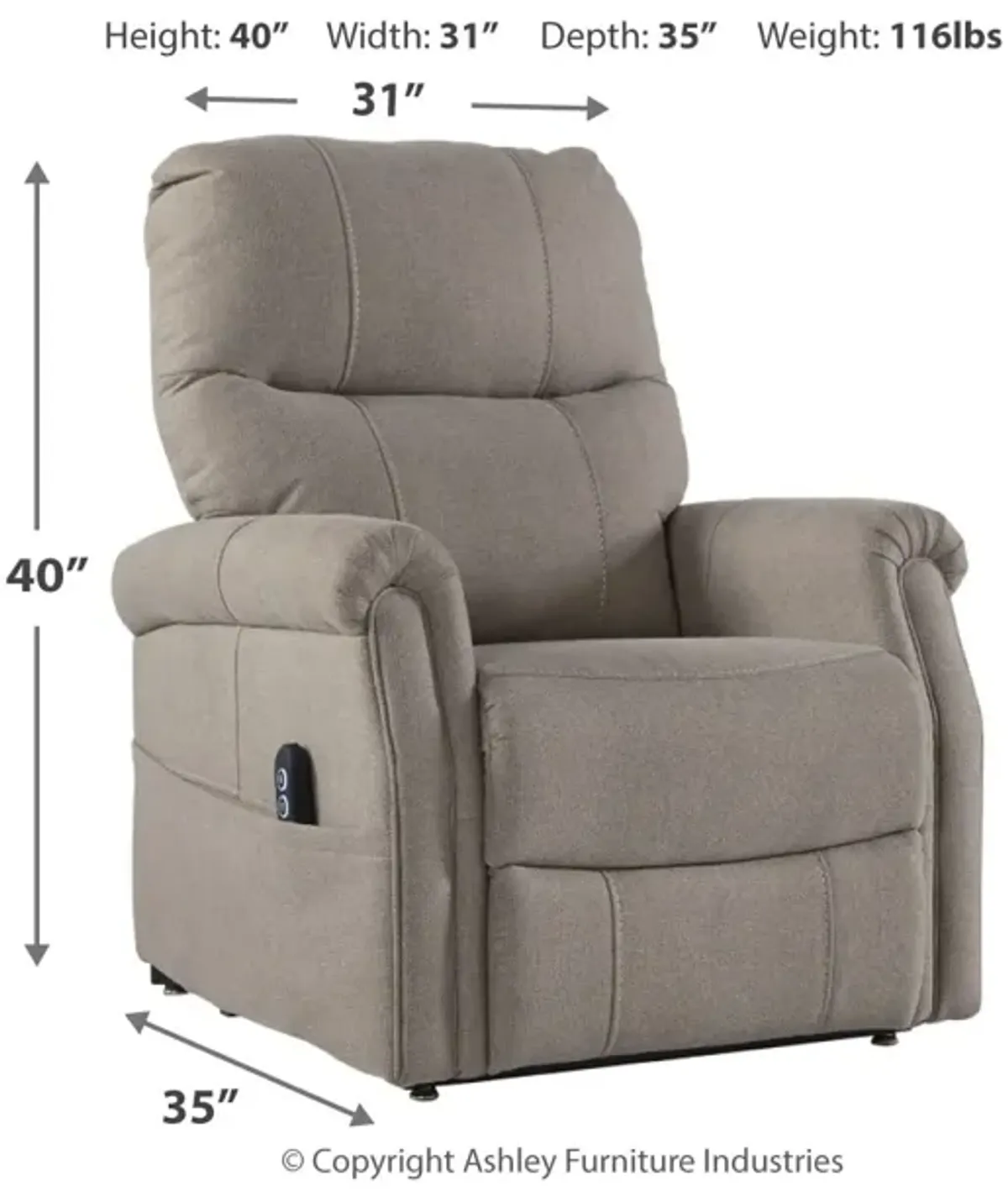 Markridge Power Lift Recliner