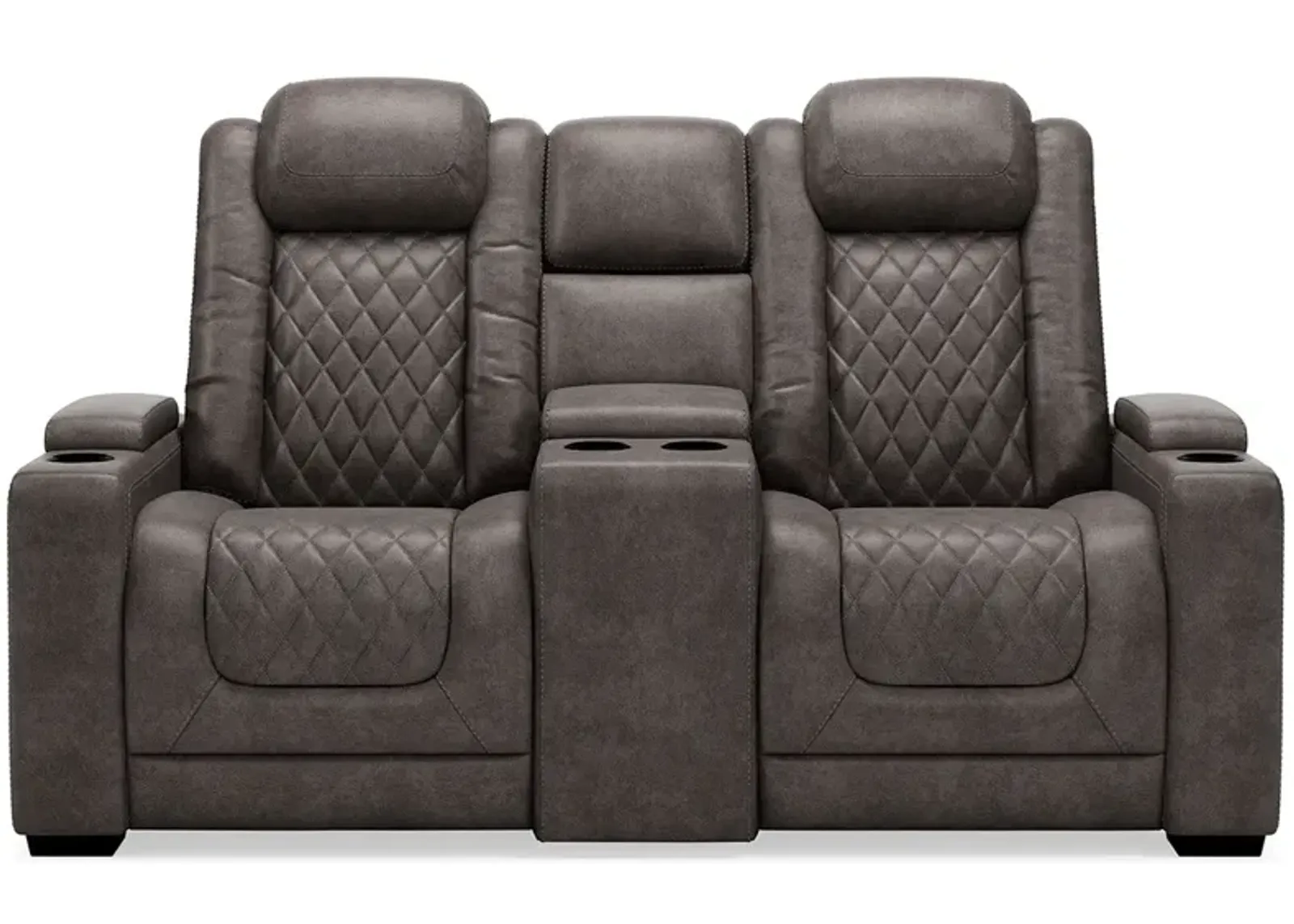 Hyllmont Power Reclining Console Loveseat