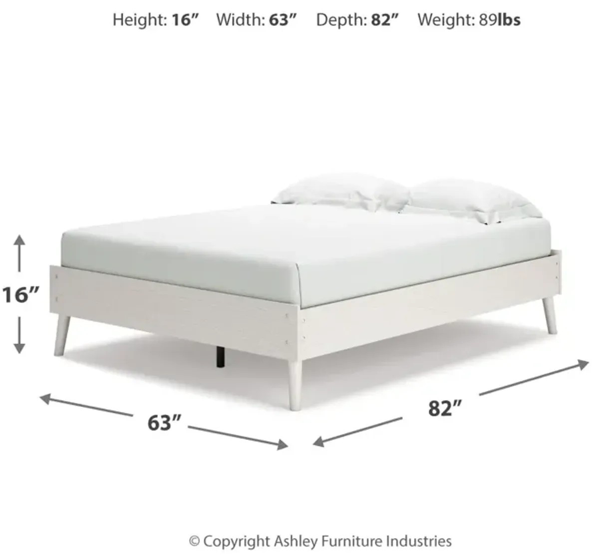 Aprilyn Queen Platform Bed