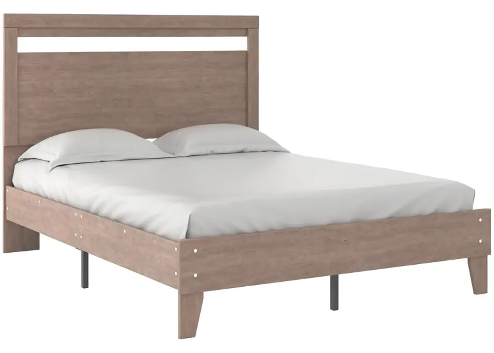 Flannia Queen Panel Platform Bed