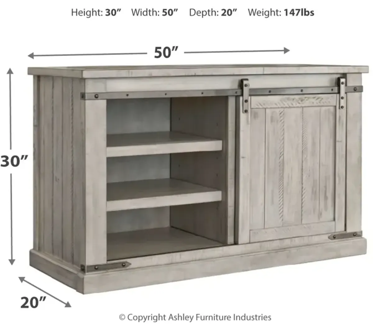 Carynhurst 50" Console