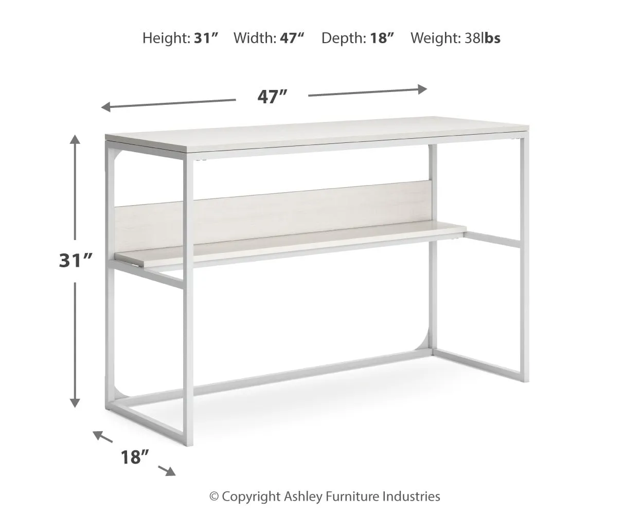 Deznee Home Office Desk