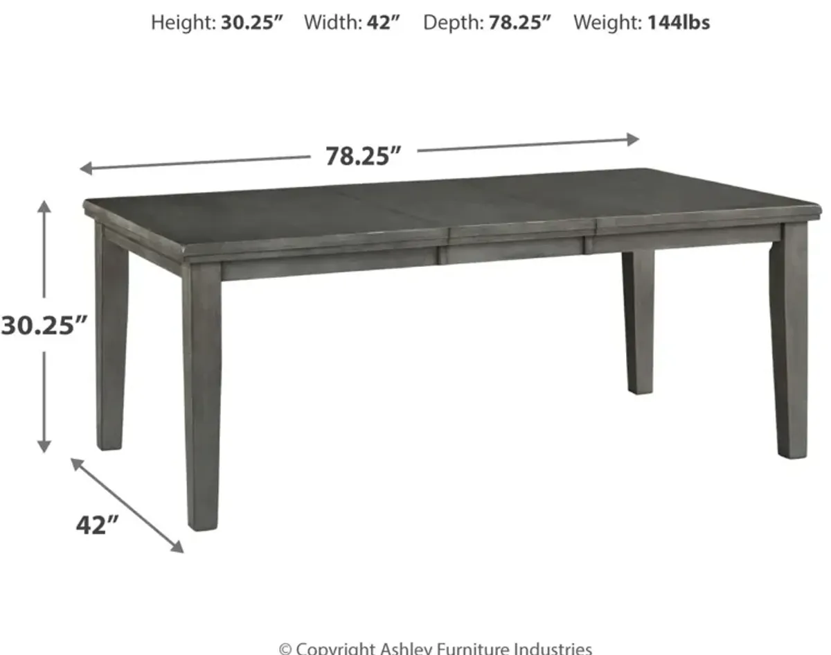 Hallanden Dining Table