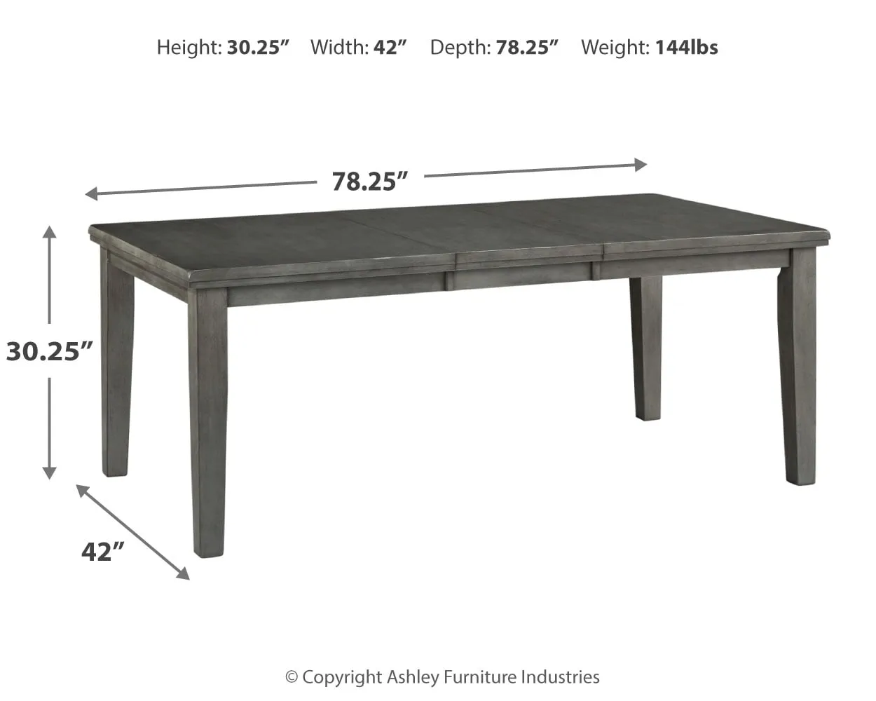 Hallanden Dining Table