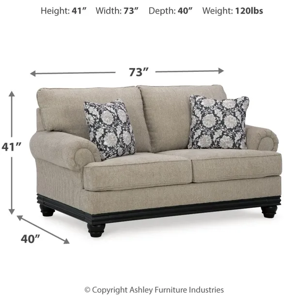 Elbiani Loveseat