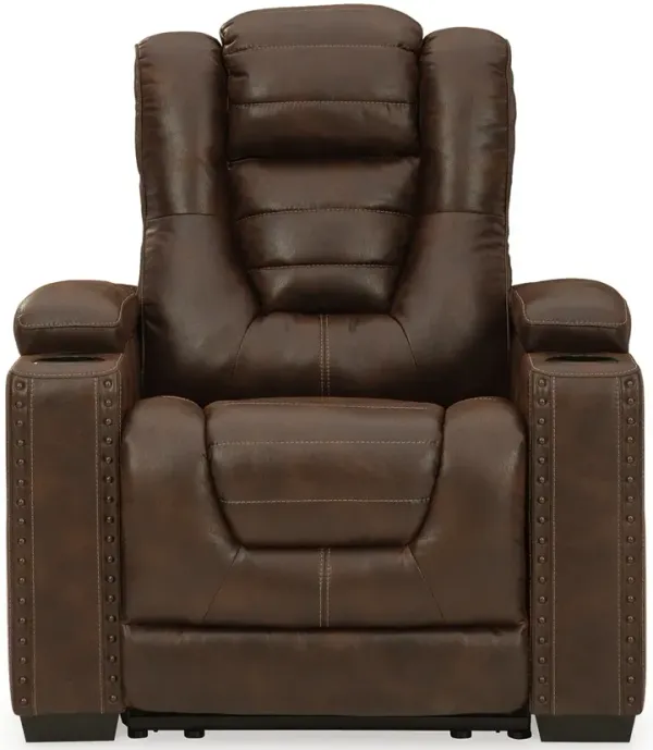 Owner's Box Power Recliner