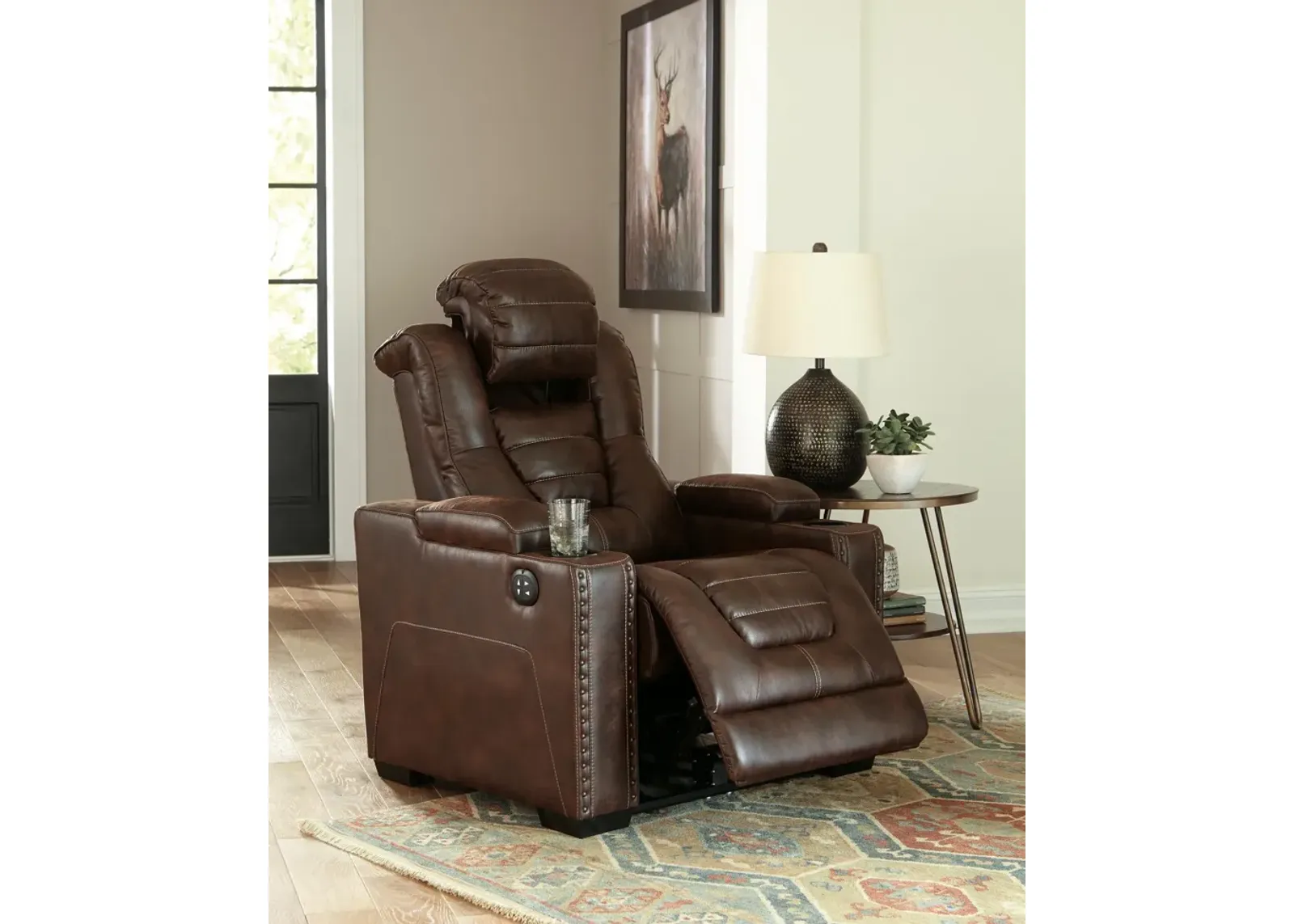 Owner's Box Power Recliner