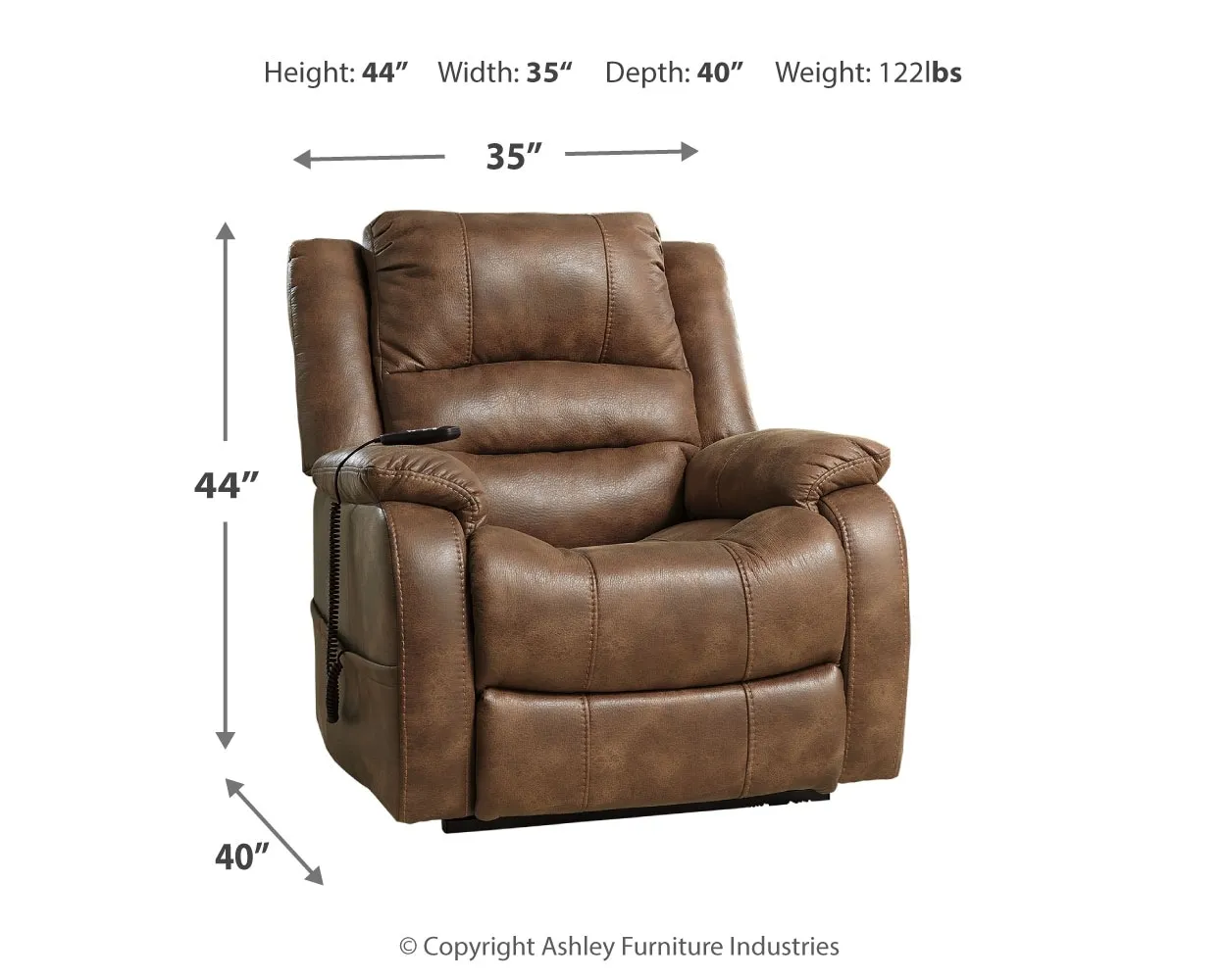 Yandel Power Lift Recliner