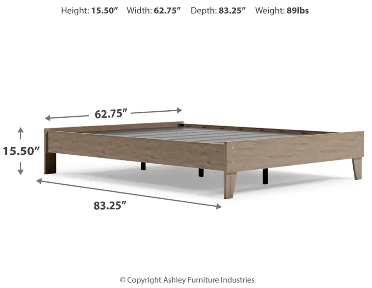 Oliah Queen Platform Bed