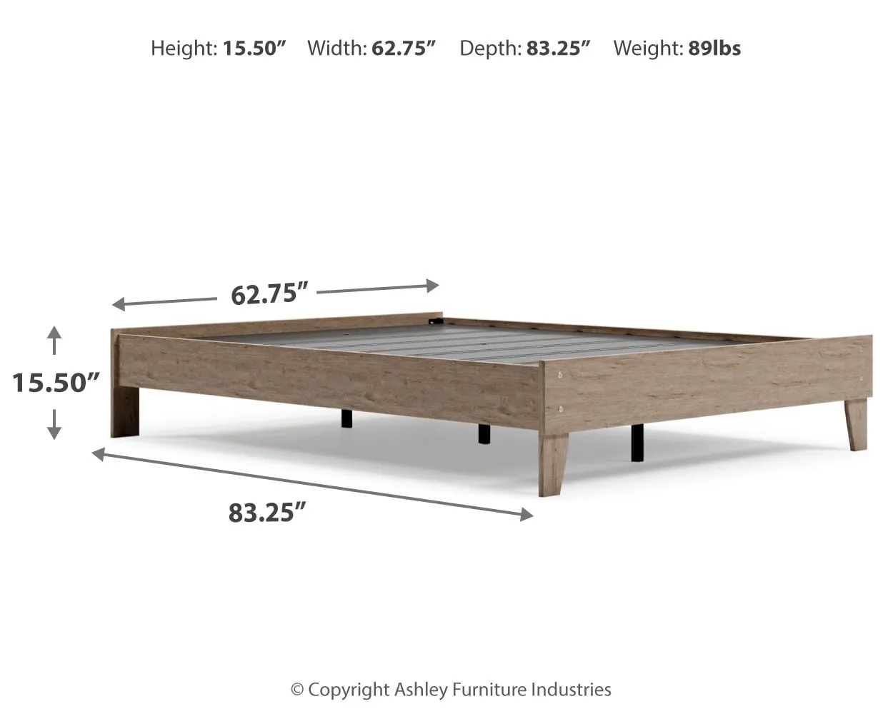 Oliah Queen Platform Bed