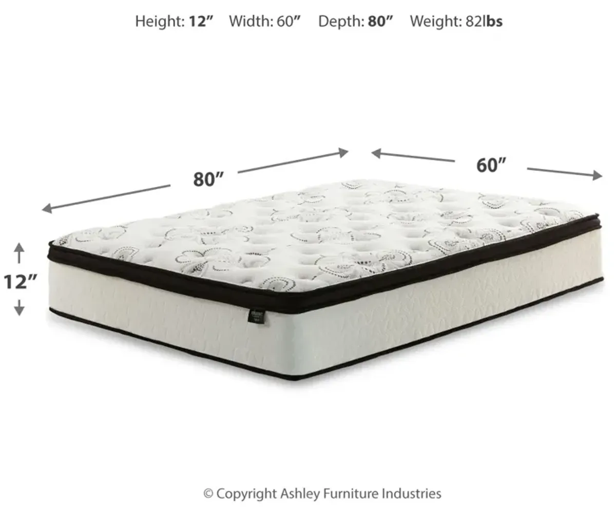 Chime 12" Hybrid Queen Mattress In A Box