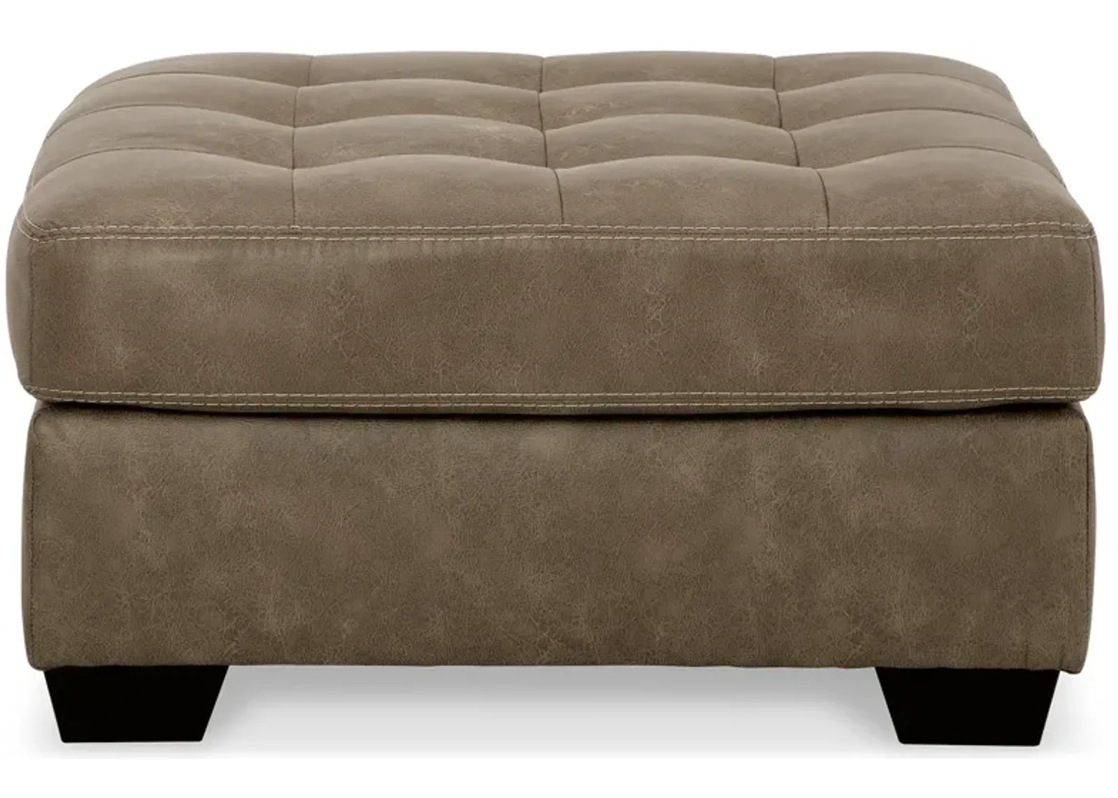 Keskin Oversized Accent Ottoman