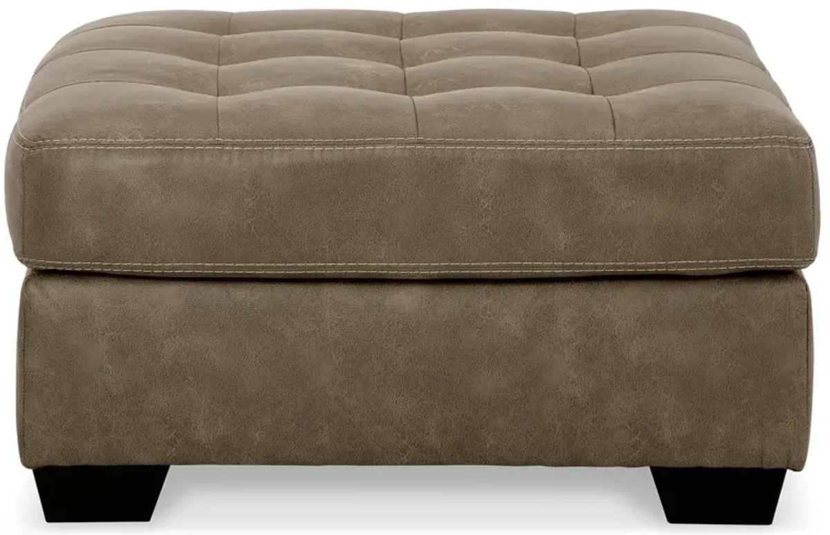 Keskin Oversized Accent Ottoman