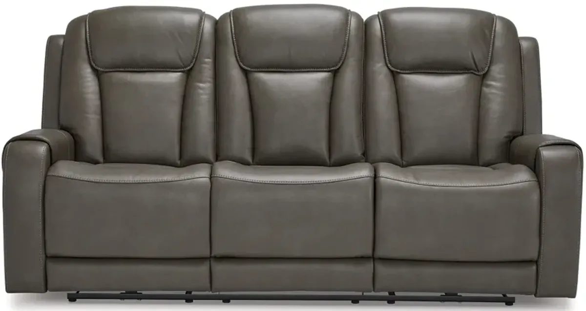 Card Player Power Reclining Sofa