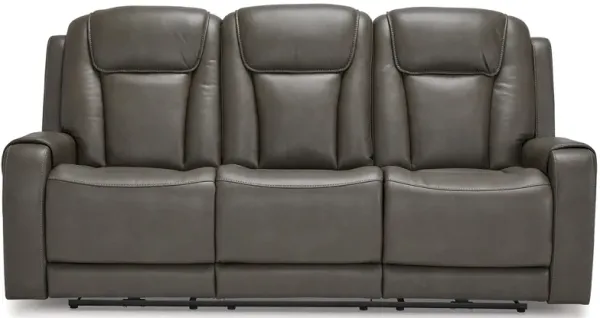 Card Player Power Reclining Sofa