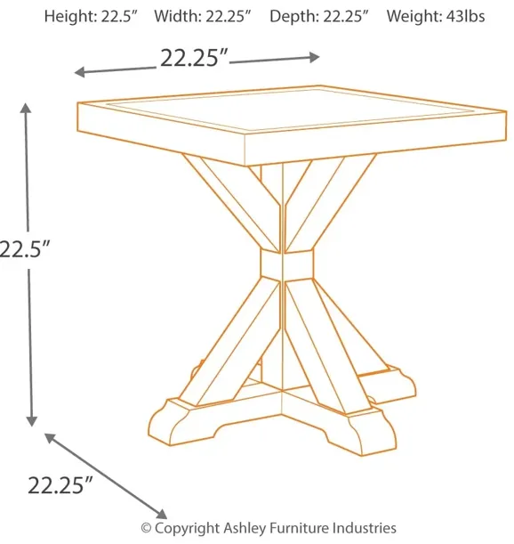 Beachcroft End Table