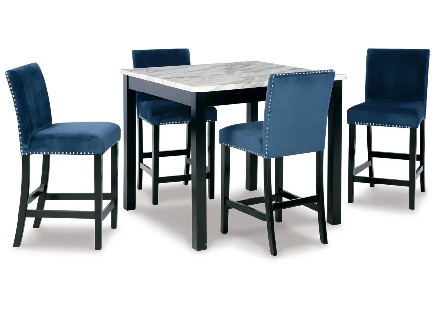 Cranderlyn 5-Pc Counter Height Dining Set