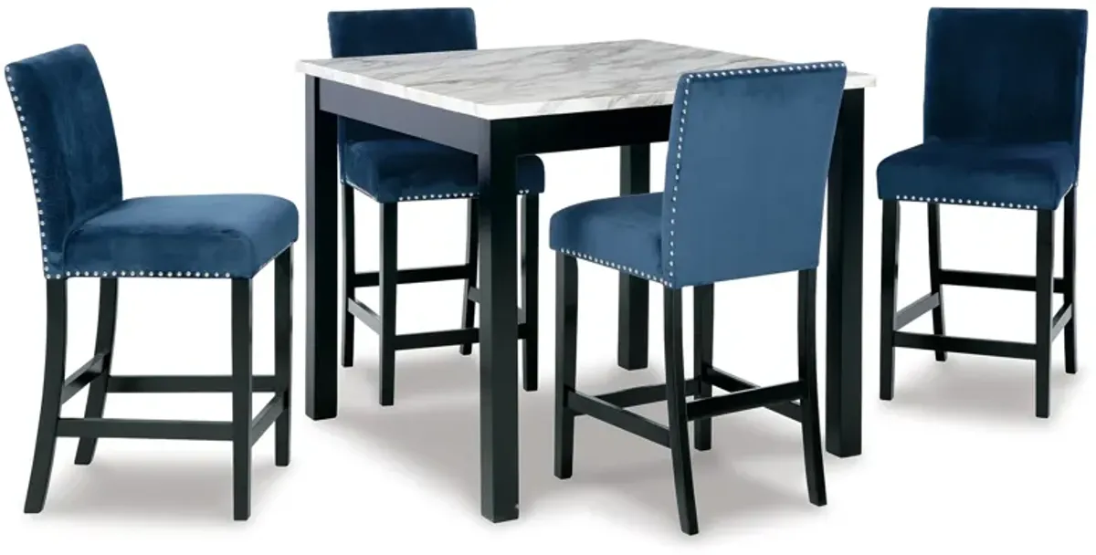 Cranderlyn 5-Pc Counter Height Dining Set