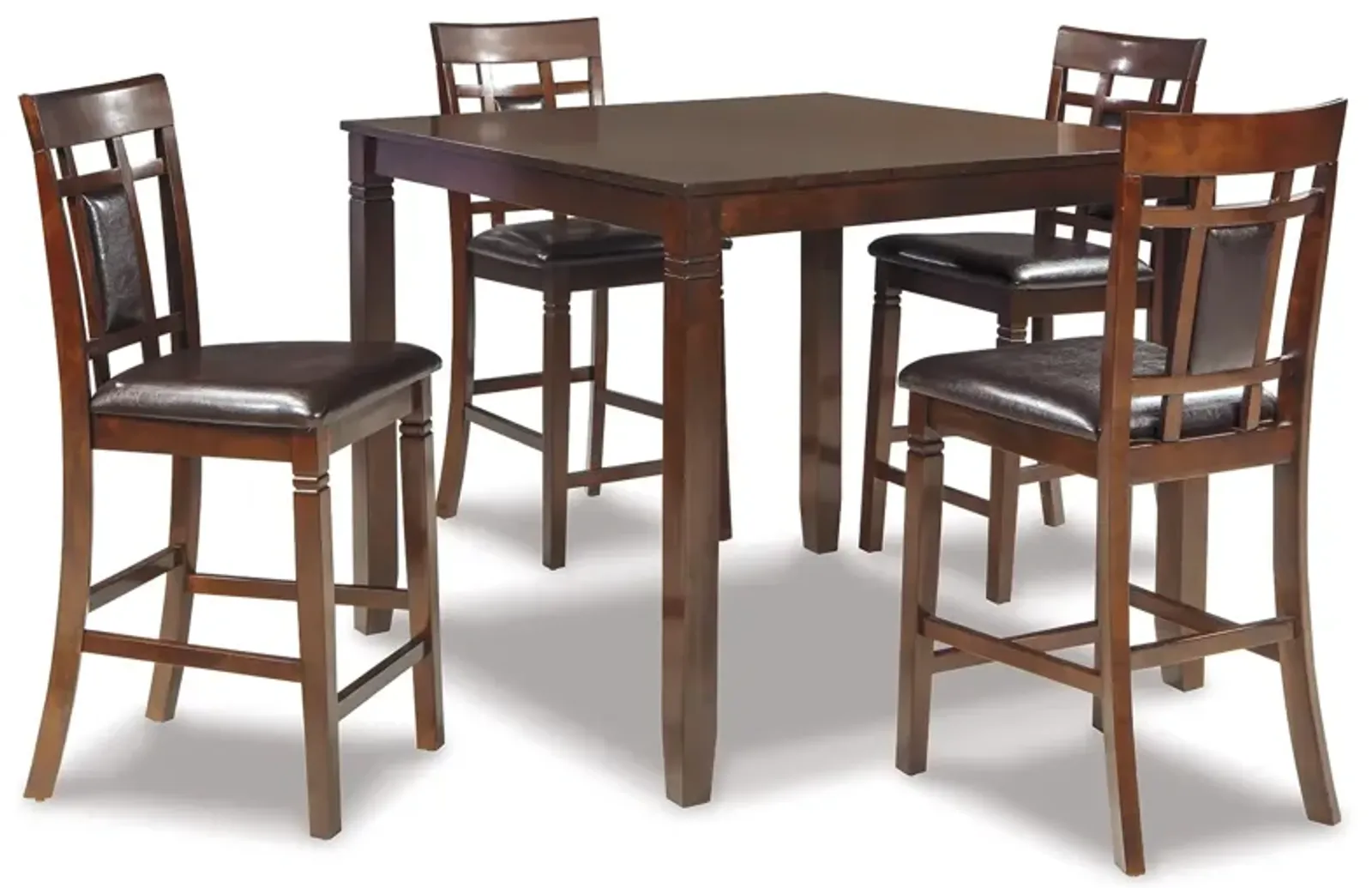 Bennox Counter Height Dining Table And Bar Stools (Set Of 5)