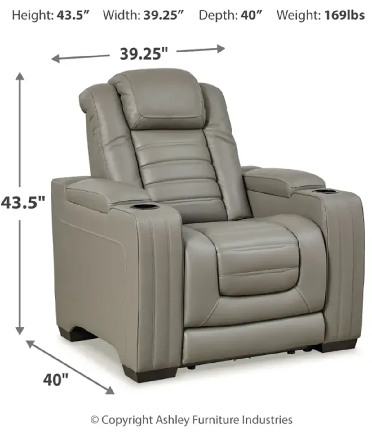 Backtrack Power Recliner