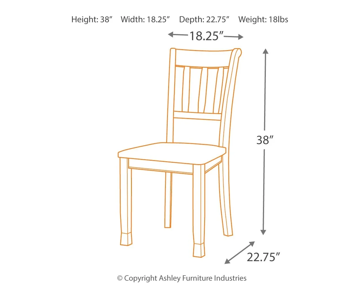 Owingsville Dining Chair