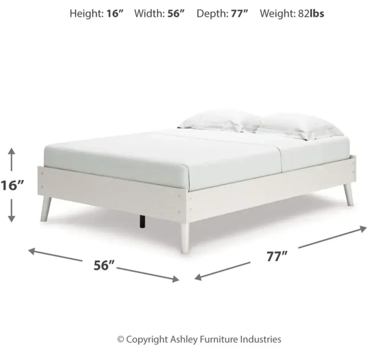 Aprilyn Full Platform Bed