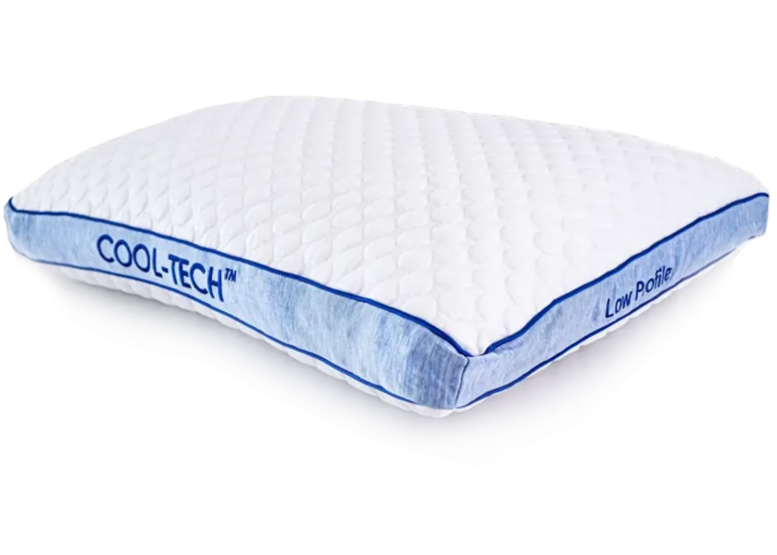 Cool Tech Low Profile Queen Pillow