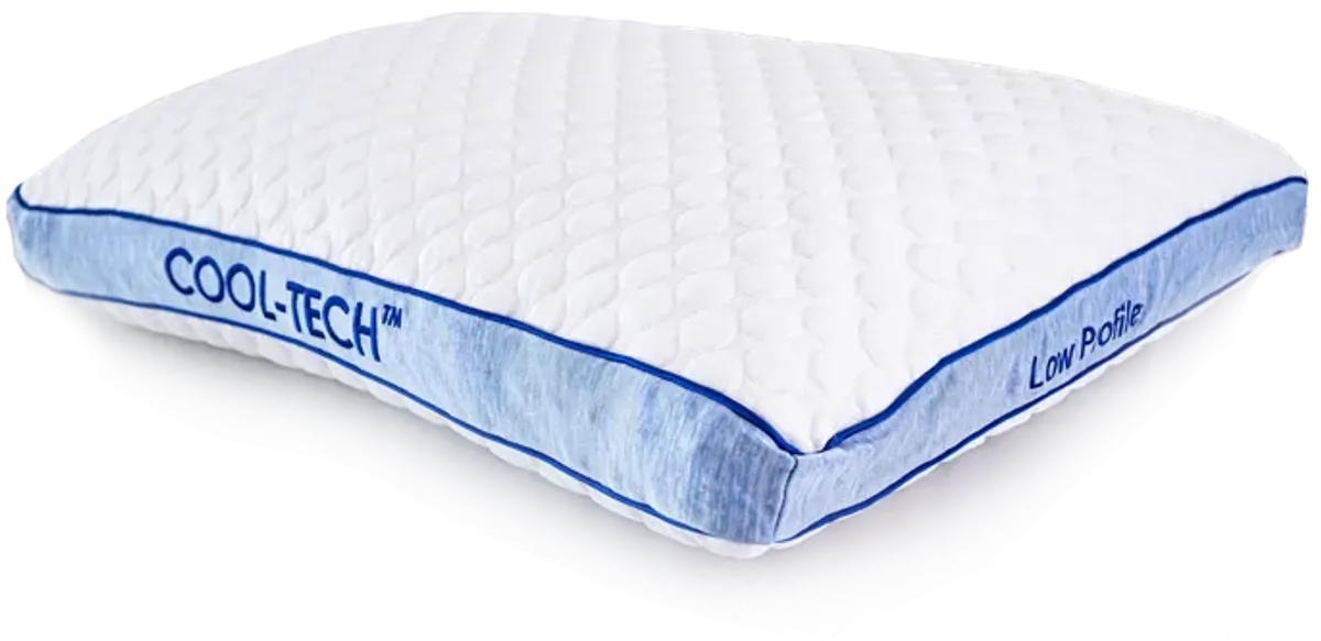 Cool Tech Low Profile Queen Pillow