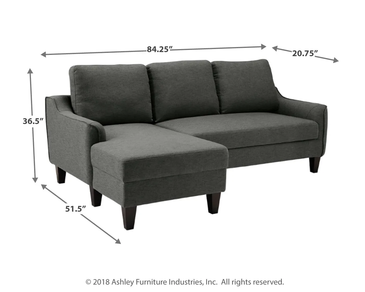 Jarreau Sleeper Sofa Chaise