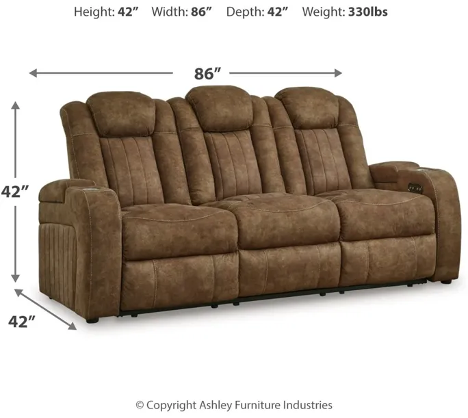 Wolfridge Power Reclining Sofa