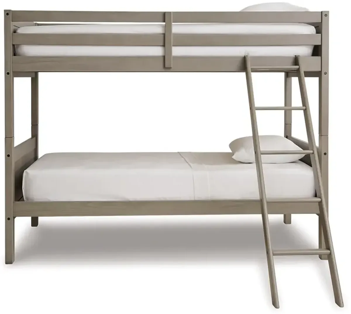 Lettner Twin Over Twin Bunk Bed With Ladder