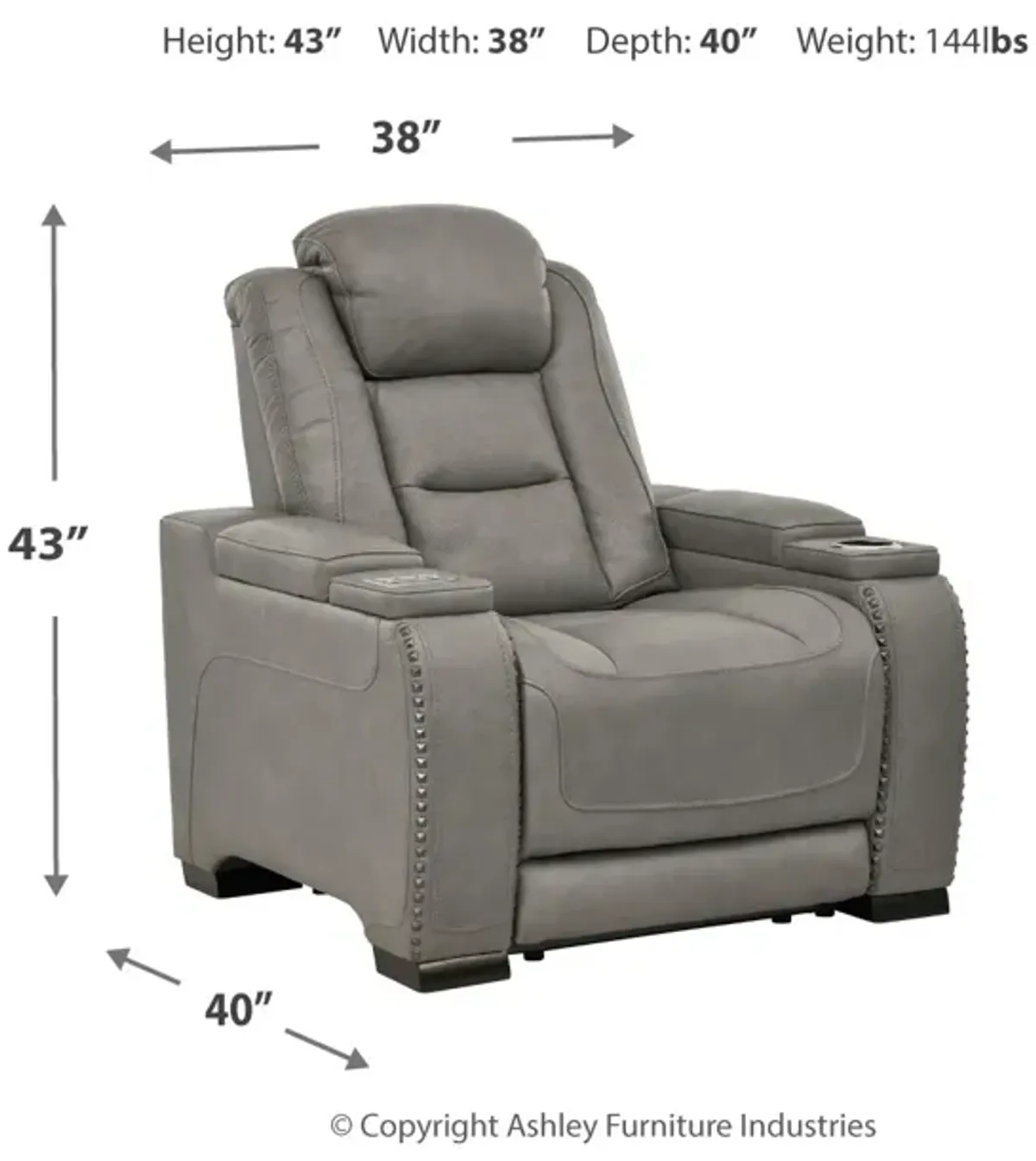 The Man-Den Power Recliner