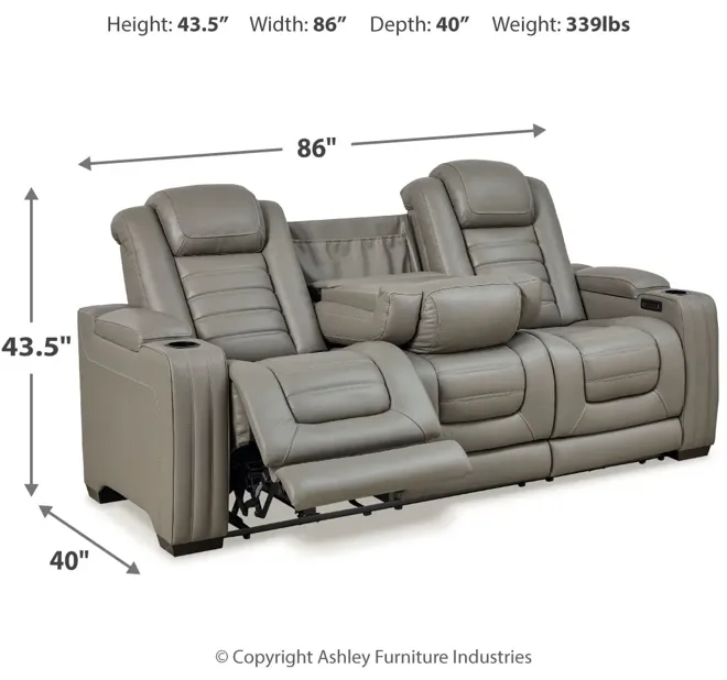 Backtrack Power Reclining Sofa