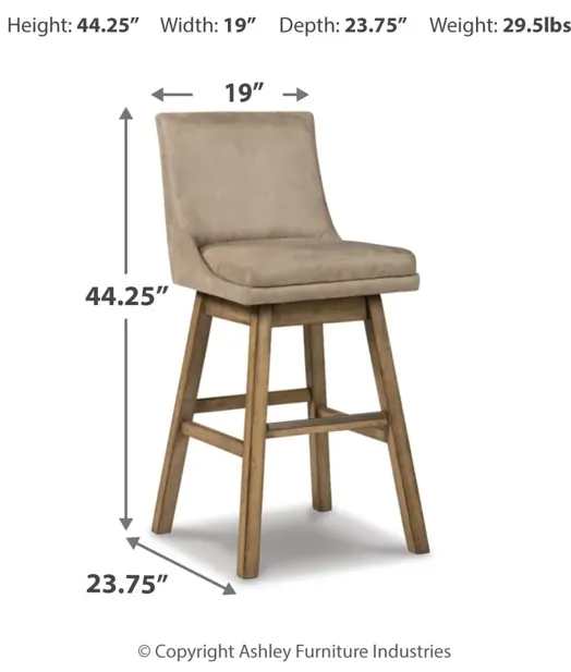 Tallenger Bar Height Bar Stool