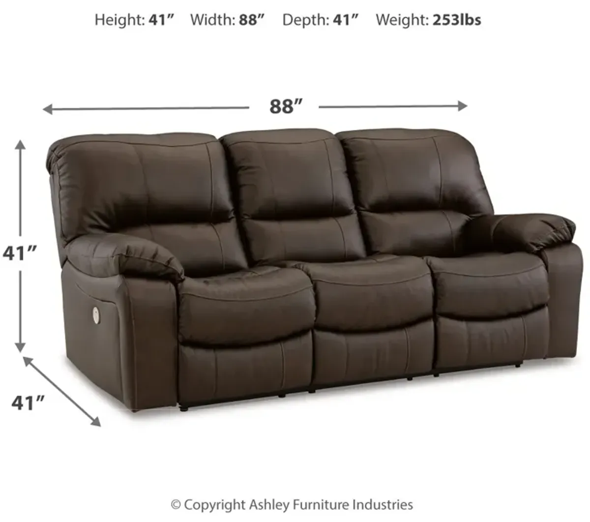 Leesworth Power Reclining Sofa