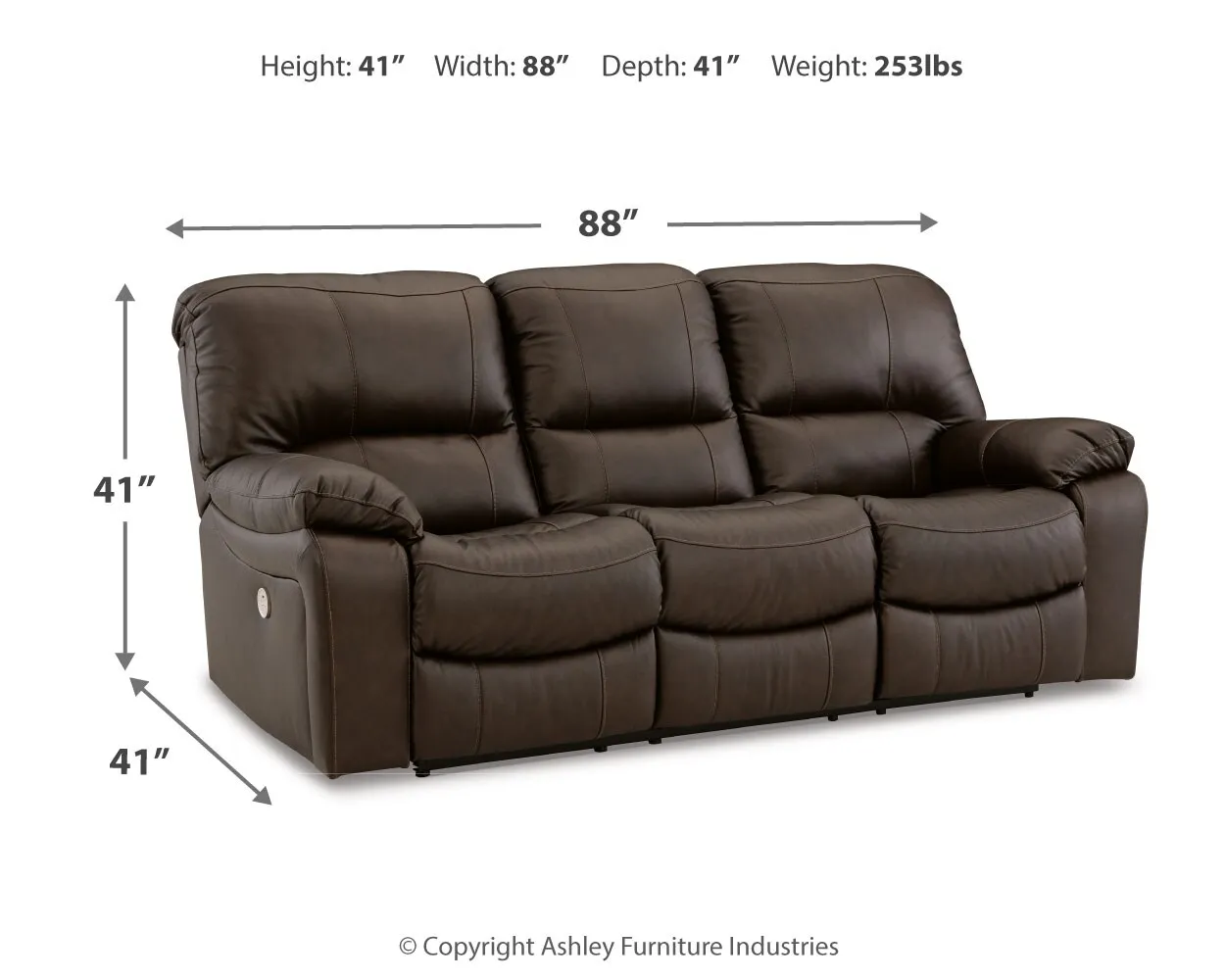 Leesworth Power Reclining Sofa