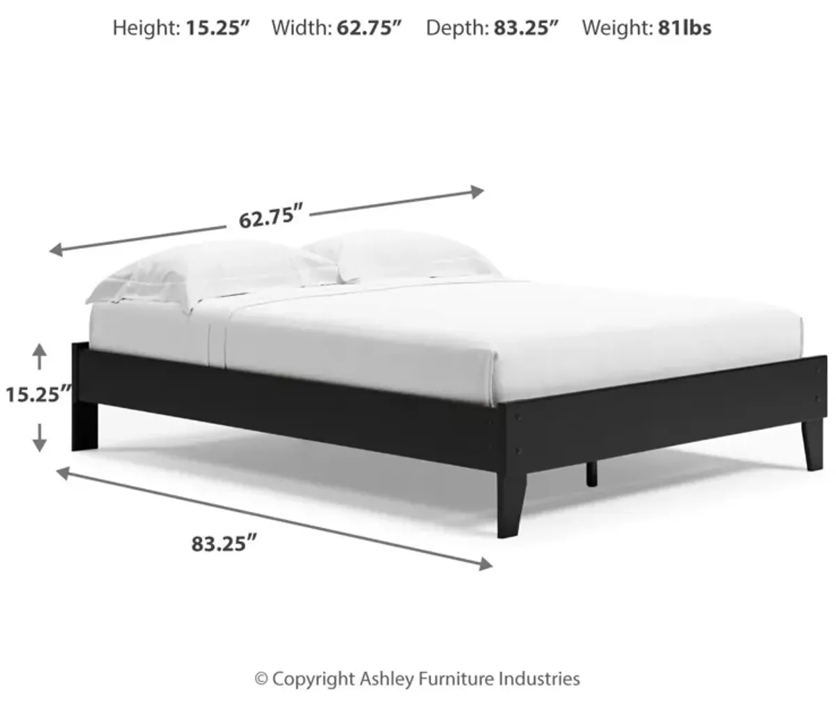 Finch Queen Platform Bed