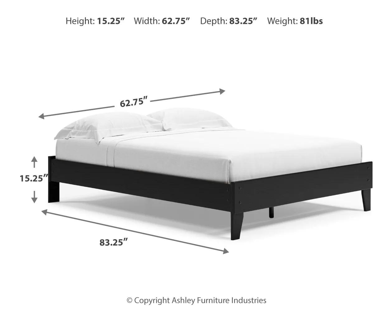 Finch Queen Platform Bed