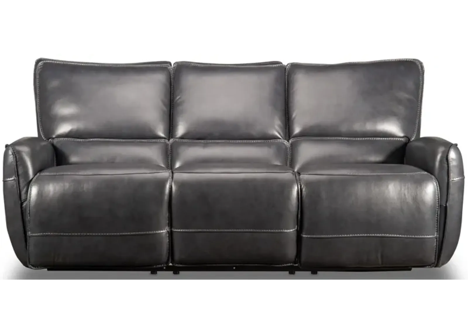 Ursula Leather Power Reclining Sofa