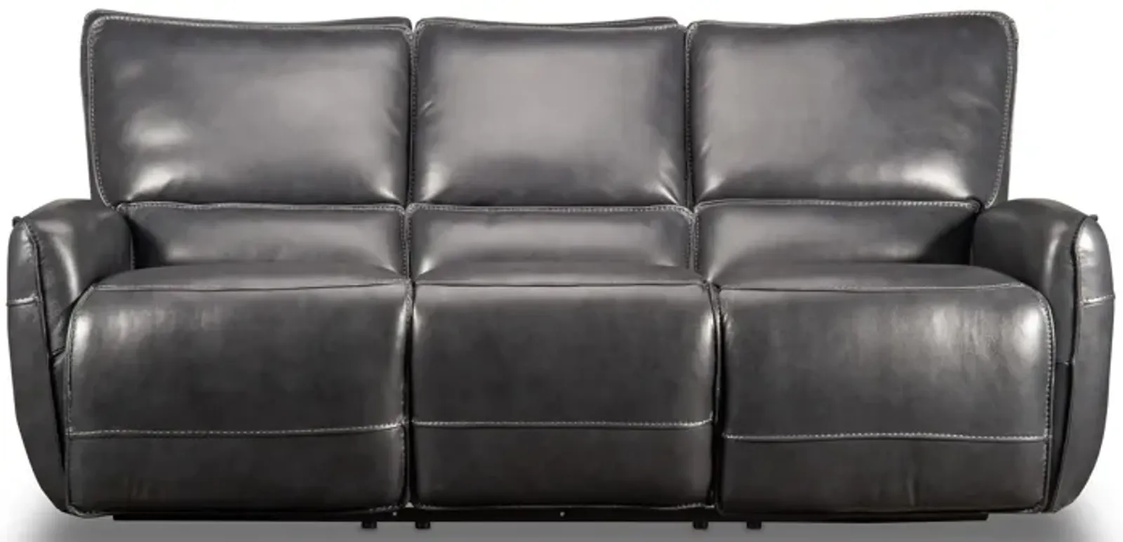 Ursula Leather Power Reclining Sofa