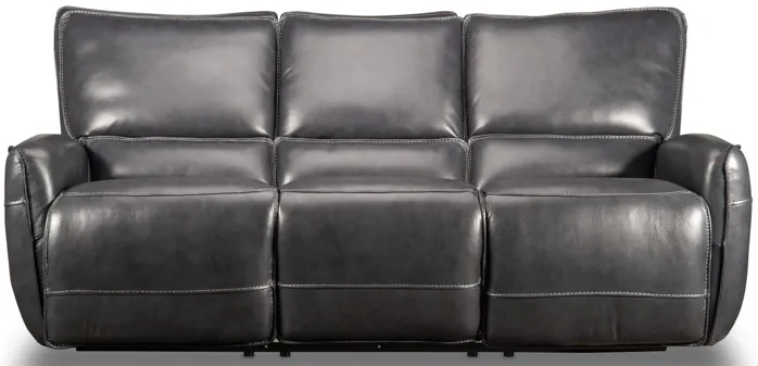 Ursula Leather Power Reclining Sofa