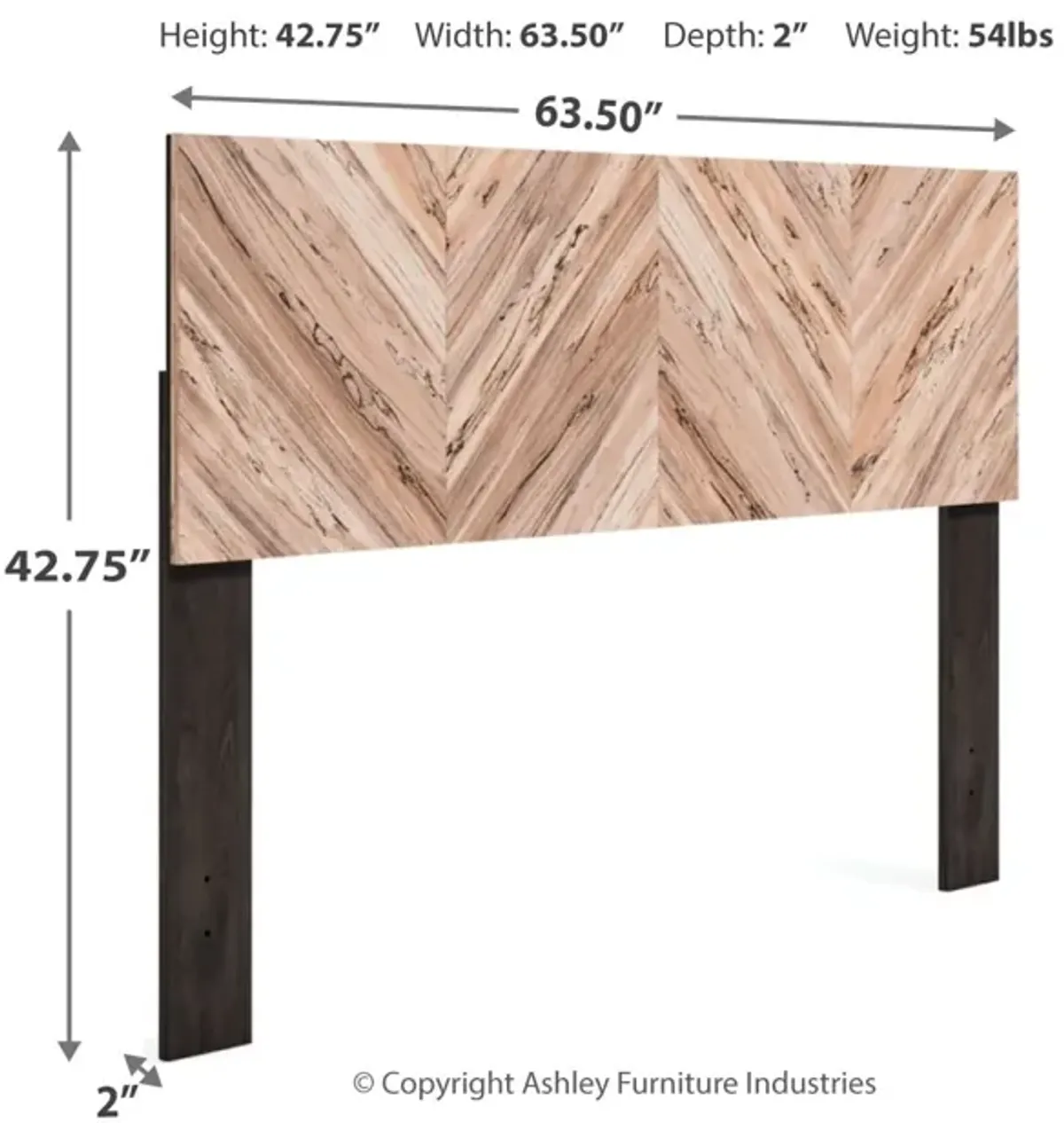 Piperton Queen Panel Headboard