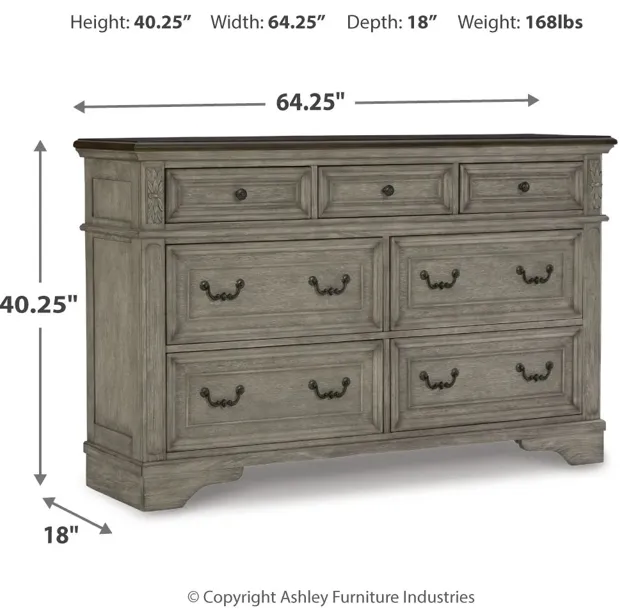 Lodenbay Dresser