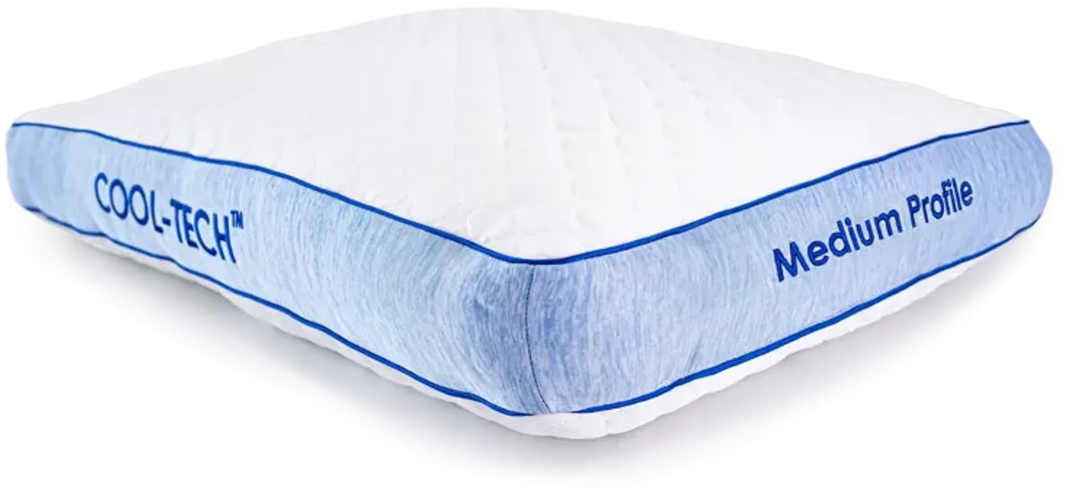 Cool Tech Medium Profile Queen Pillow