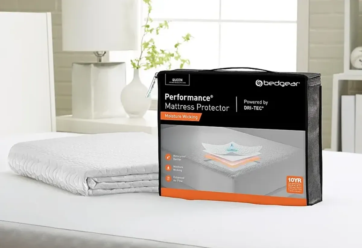 Moisture Wicking Split King Mattress Protector