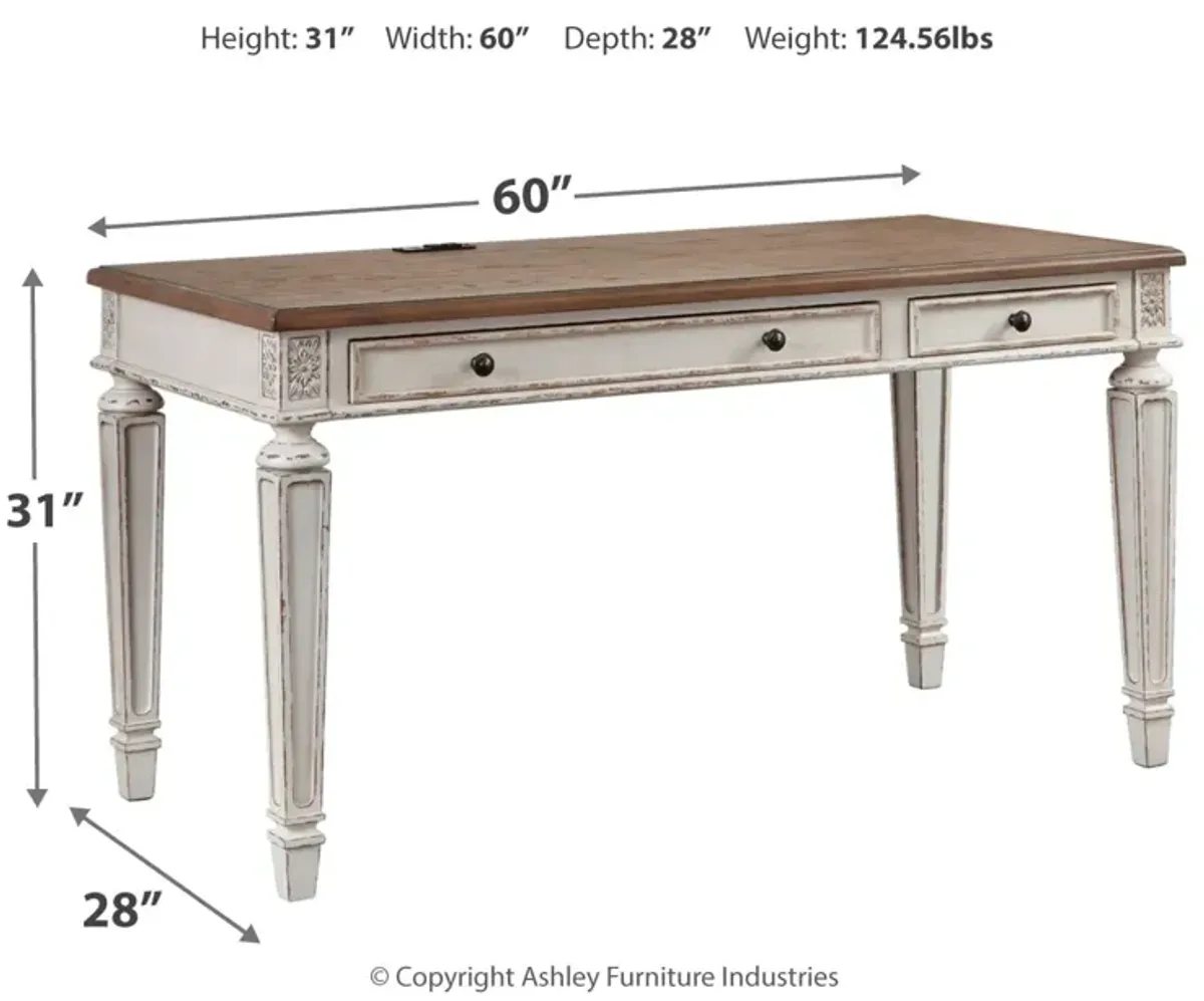 Realyn 60" Home Office Desk