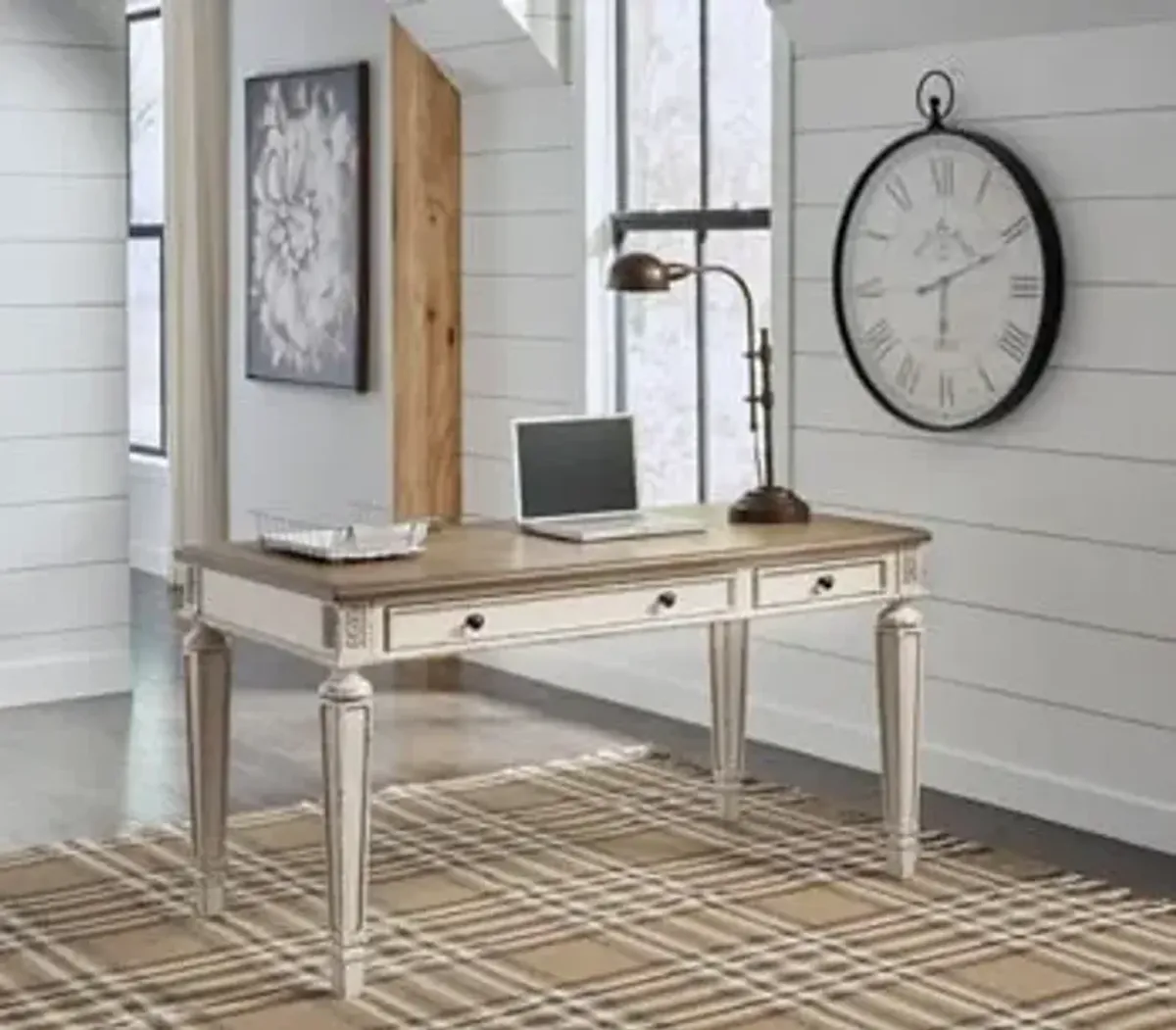 Realyn 60" Home Office Desk