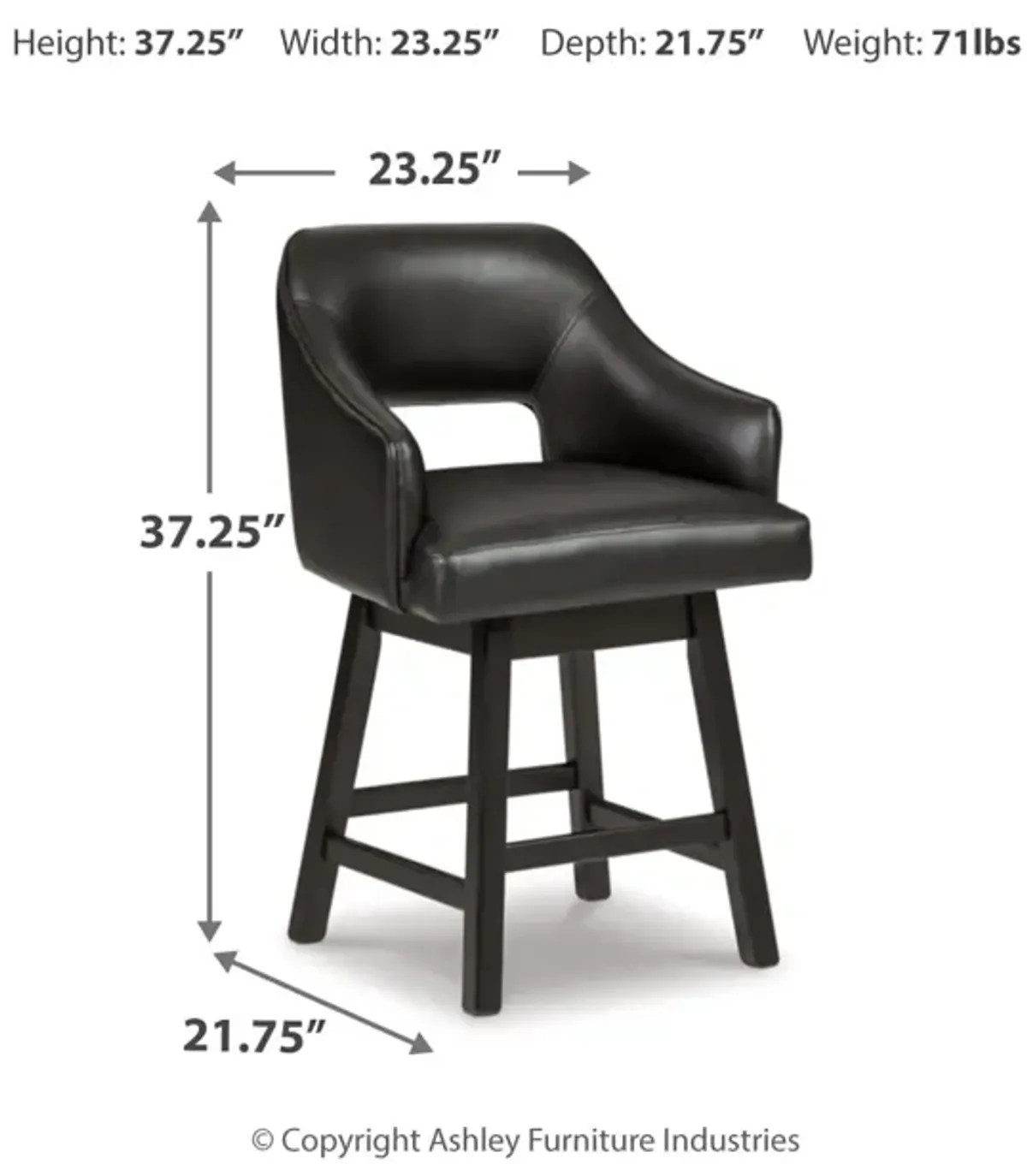 Tallenger Counter Height Bar Stool